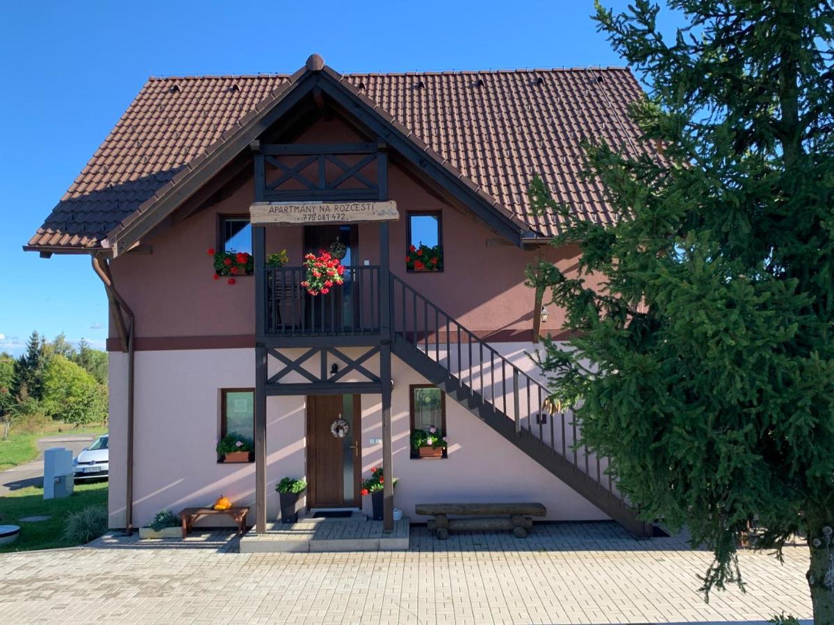 Apartmany Na Rozcesti Lomnice nad Popelkou エクステリア 写真