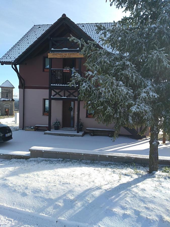 Apartmany Na Rozcesti Lomnice nad Popelkou エクステリア 写真